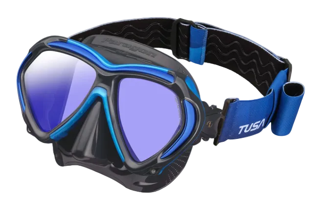 TUSA Special Edition Paragon Mask Fish Tail Blue